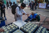 روایت بی‌وقفه خدمت در مسیر عاشقی زائران اربعین