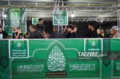 روایت بی‌وقفه خدمت در مسیر عاشقی زائران اربعین