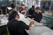 روایت بی‌وقفه خدمت در مسیر عاشقی زائران اربعین