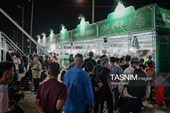 روایت بی‌وقفه خدمت در مسیر عاشقی زائران اربعین
