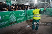 روایت بی‌وقفه خدمت در مسیر عاشقی زائران اربعین