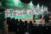 روایت بی‌وقفه خدمت در مسیر عاشقی زائران اربعین
