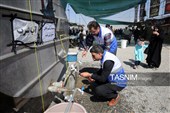 طرح پایش کیفیت و سلامت آب شرب موکبهای مسیر اربعین-همدان
