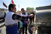 طرح پایش کیفیت و سلامت آب شرب موکبهای مسیر اربعین-همدان