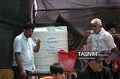 طرح پایش کیفیت و سلامت آب شرب موکبهای مسیر اربعین-همدان