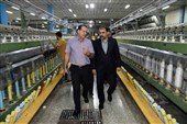 تأکید بر حمایت از صنعت نساجی یزد برای حفظ اشتغال و رونق تولید
