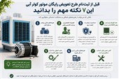 قبل از ثبت‌نام طرح تعویض رایگان موتور کولر آبی، این 7 نکته مهم را بدان