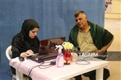فعالیت تیم درمانی جمعیت هلال‌احمر استان بوشهر در کربلا