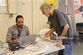 فعالیت تیم درمانی جمعیت هلال‌احمر استان بوشهر در کربلا