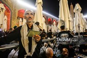 حال وهوای حرم مطهر حضرت علی (ع) در آستانه اربعین حسینی