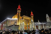 حال وهوای حرم مطهر حضرت علی (ع) در آستانه اربعین حسینی