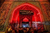 حال وهوای حرم مطهر حضرت علی (ع) در آستانه اربعین حسینی