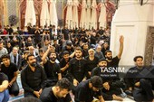 حال وهوای حرم مطهر حضرت علی (ع) در آستانه اربعین حسینی