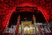 حال وهوای حرم مطهر حضرت علی (ع) در آستانه اربعین حسینی