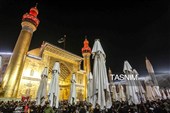 حال وهوای حرم مطهر حضرت علی (ع) در آستانه اربعین حسینی