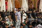 حال وهوای حرم مطهر حضرت علی (ع) در آستانه اربعین حسینی