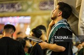حال وهوای حرم مطهر حضرت علی (ع) در آستانه اربعین حسینی