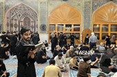 حال وهوای حرم مطهر حضرت علی (ع) در آستانه اربعین حسینی