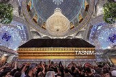 حال وهوای حرم مطهر حضرت علی (ع) در آستانه اربعین حسینی