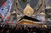 حال وهوای حرم مطهر حضرت علی (ع) در آستانه اربعین حسینی