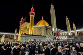 حال وهوای حرم مطهر حضرت علی (ع) در آستانه اربعین حسینی