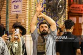 حال وهوای حرم مطهر حضرت علی (ع) در آستانه اربعین حسینی