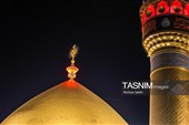 حال وهوای حرم مطهر حضرت علی (ع) در آستانه اربعین حسینی