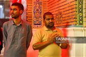 حال وهوای حرم مطهر حضرت علی (ع) در آستانه اربعین حسینی