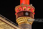 حال وهوای حرم مطهر حضرت علی (ع) در آستانه اربعین حسینی