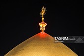 حال وهوای حرم مطهر حضرت علی (ع) در آستانه اربعین حسینی