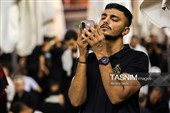 حال وهوای حرم مطهر حضرت علی (ع) در آستانه اربعین حسینی
