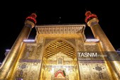 حال وهوای حرم مطهر حضرت علی (ع) در آستانه اربعین حسینی