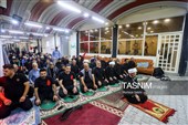 پیاده روی زائرین اربعین حسینی در مسیر نجف به کربلا