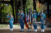 تشییع پیکر سرتیپ دوم خلبان شهید مجید کاظمی - شیراز