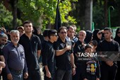 تشییع پیکر سرتیپ دوم خلبان شهید مجید کاظمی - شیراز