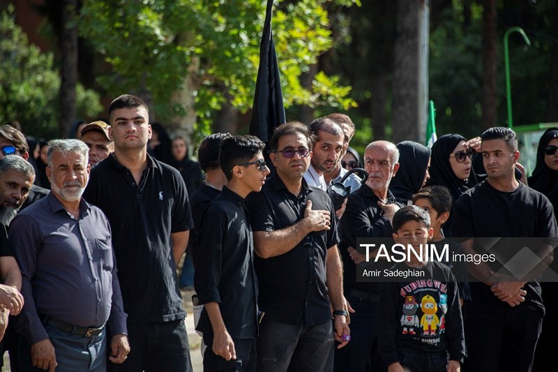 تشییع پیکر سرتیپ دوم خلبان شهید محمد کاظمی - شیراز