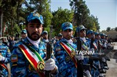 تشییع پیکر سرتیپ دوم خلبان شهید مجید کاظمی - شیراز