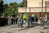 تشییع پیکر سرتیپ دوم خلبان شهید مجید کاظمی - شیراز