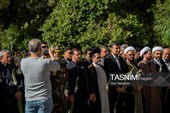 تشییع پیکر سرتیپ دوم خلبان شهید مجید کاظمی - شیراز