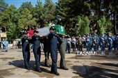 تشییع پیکر سرتیپ دوم خلبان شهید مجید کاظمی - شیراز