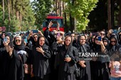 تشییع پیکر سرتیپ دوم خلبان شهید مجید کاظمی - شیراز