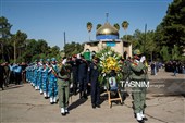 تشییع پیکر سرتیپ دوم خلبان شهید مجید کاظمی - شیراز