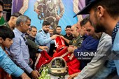 تشییع پیکر سرتیپ دوم خلبان شهید مجید کاظمی - شیراز