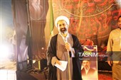 طنین شعار مرگ بر آمریکا در شب 151 ایستادگی در یاسوج
