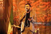 طنین شعار مرگ بر آمریکا در شب 151 ایستادگی در یاسوج