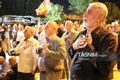 طنین شعار مرگ بر آمریکا در شب 151 ایستادگی در یاسوج