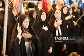 طنین شعار مرگ بر آمریکا در شب 151 ایستادگی در یاسوج