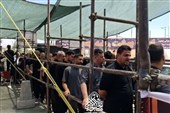 جایی که خدمت رنگ عبادت می‌گیرد؛میان غبار راه و تپشِ قلب‌های مشتاق زوار