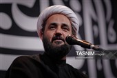 عزاداری اربعین حسینی هیات ریحانه‌الحسین  در عمود 762 جاده نجف به کربلا