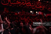 عزاداری اربعین حسینی هیات ریحانه‌الحسین  در عمود 762 جاده نجف به کربلا